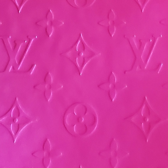 SOLD!!!Louis Vuitton Vernis Mott Bag in Hot PINK ! - Picture 7 of 8